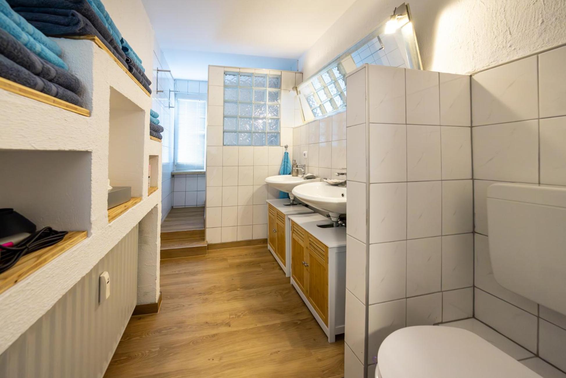 Ferien-Monteurwohnung Nom App1 Sky Terrasse High End Northeim Dış mekan fotoğraf