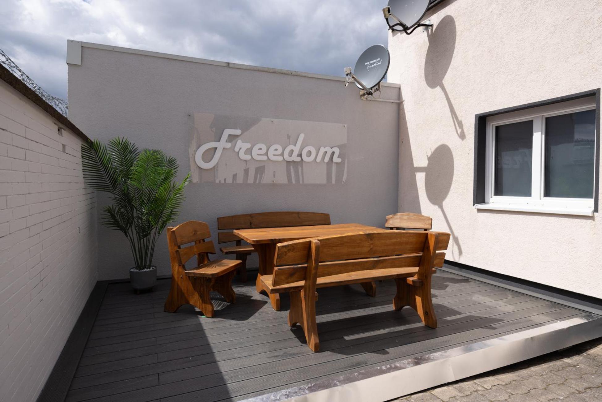 Ferien-Monteurwohnung Nom App1 Sky Terrasse High End Northeim Dış mekan fotoğraf