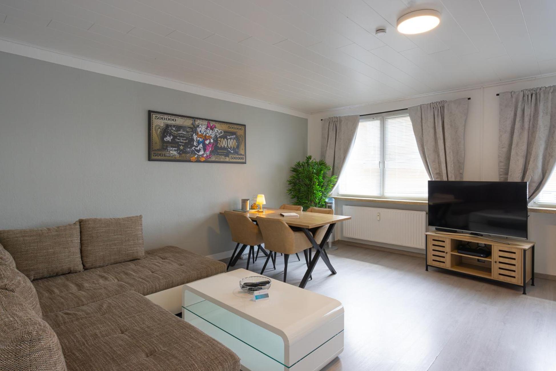 Ferien-Monteurwohnung Nom App1 Sky Terrasse High End Northeim Dış mekan fotoğraf